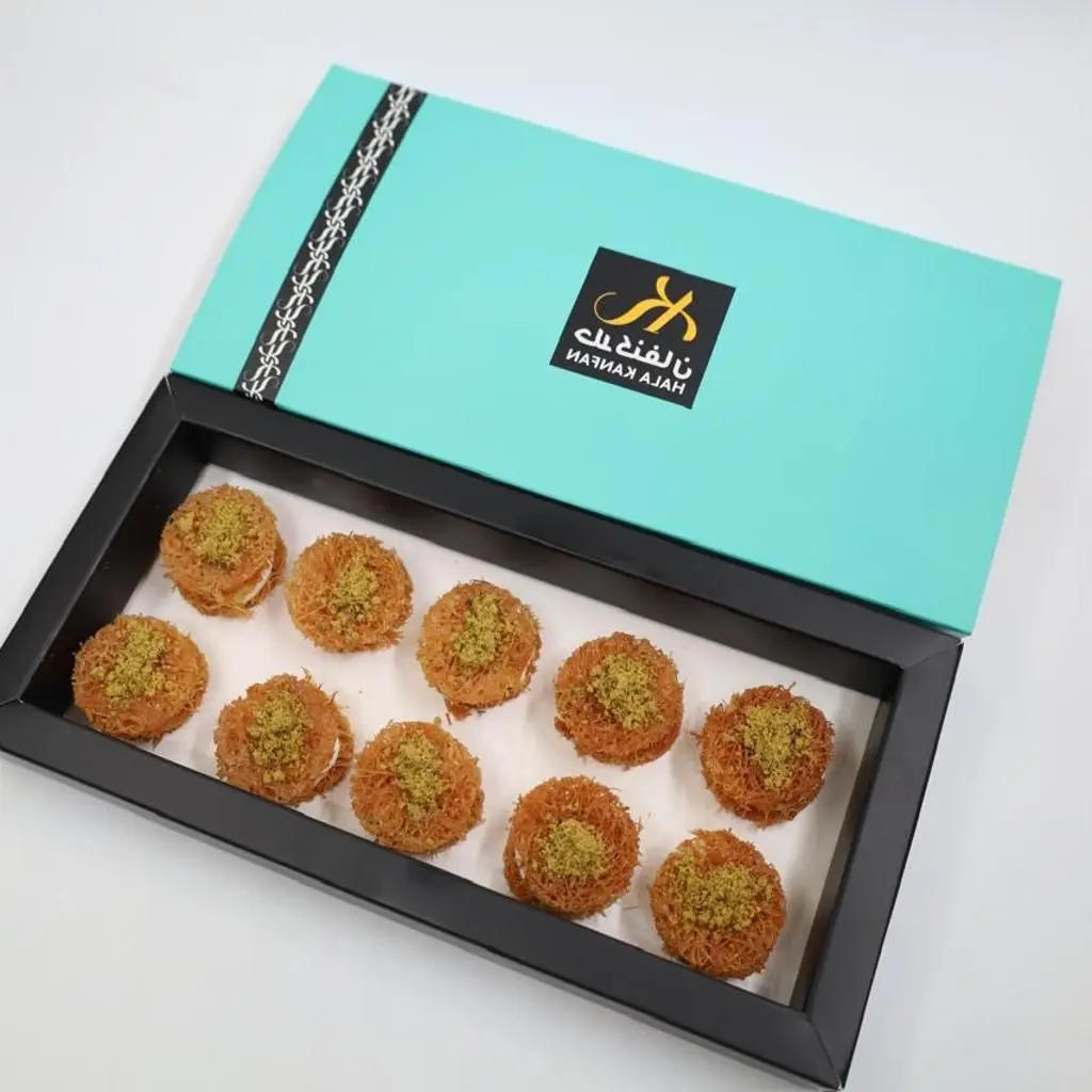 Clotted Cream Wardat Kunafa